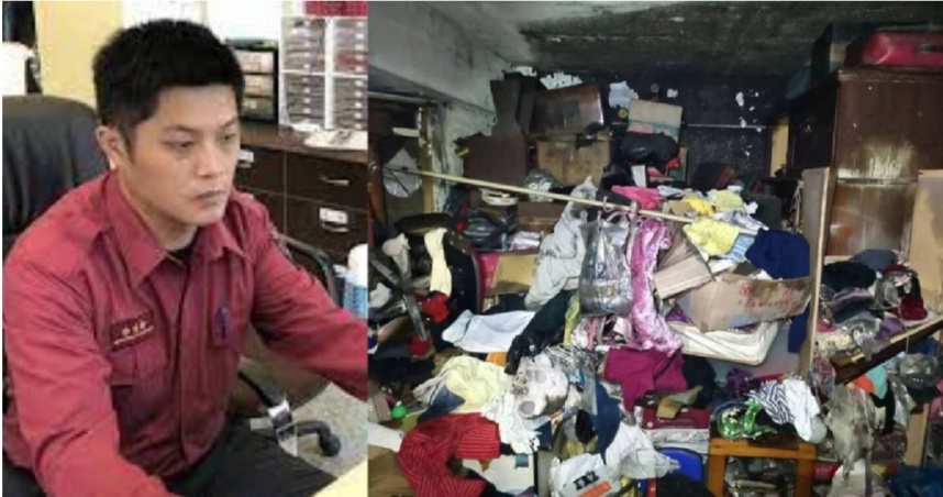 詹能傑救人殉職！女兒受困喪命　母目擊對講機起火