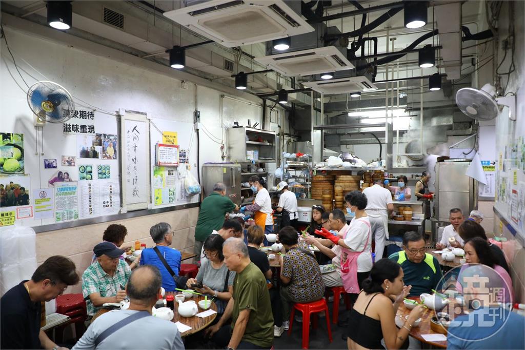 【堅尼地城】到香港喝「最早」的早茶！「新興食家」堅守懷舊港點真功夫　一吃就帶你進入時光隧道