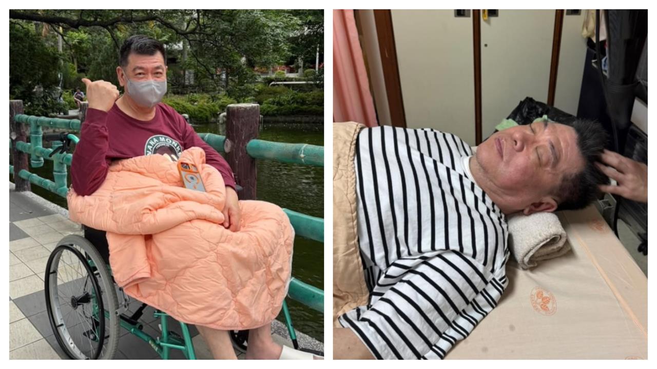 65歲孫德榮爆腦血栓中風「手伸不直」連手機也拿不起！突宣布「天大消息」