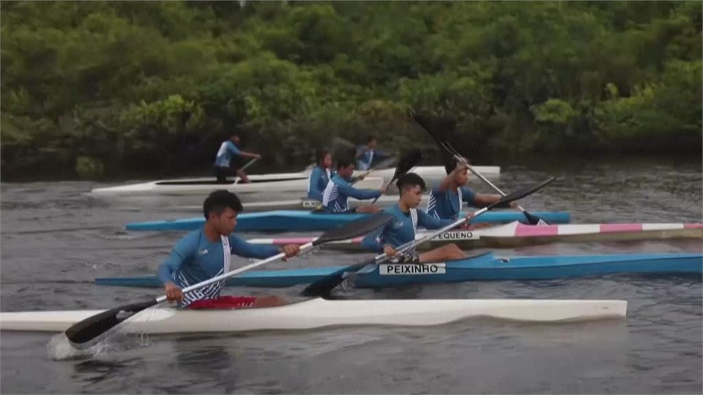巴西輕艇選手奎羅斯東奧奪金　鼓舞亞馬遜河原民青少年