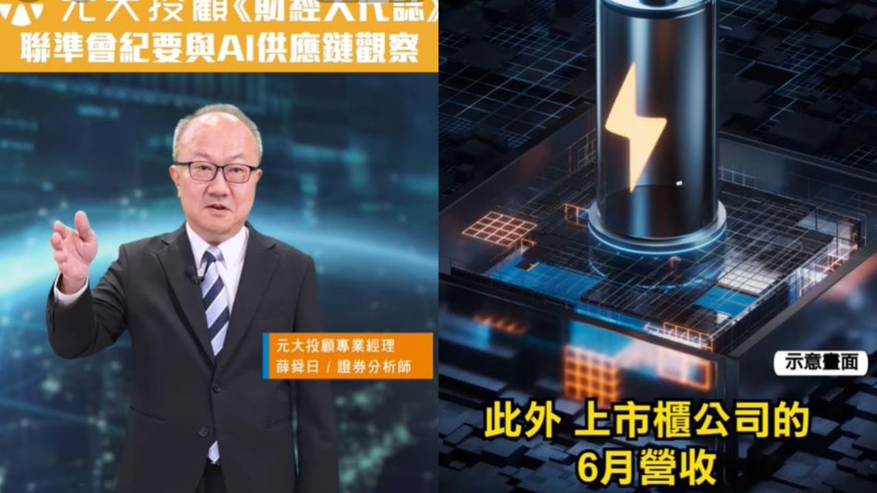 聯準會、出口、AI接力登場！市場聚焦三大焦點