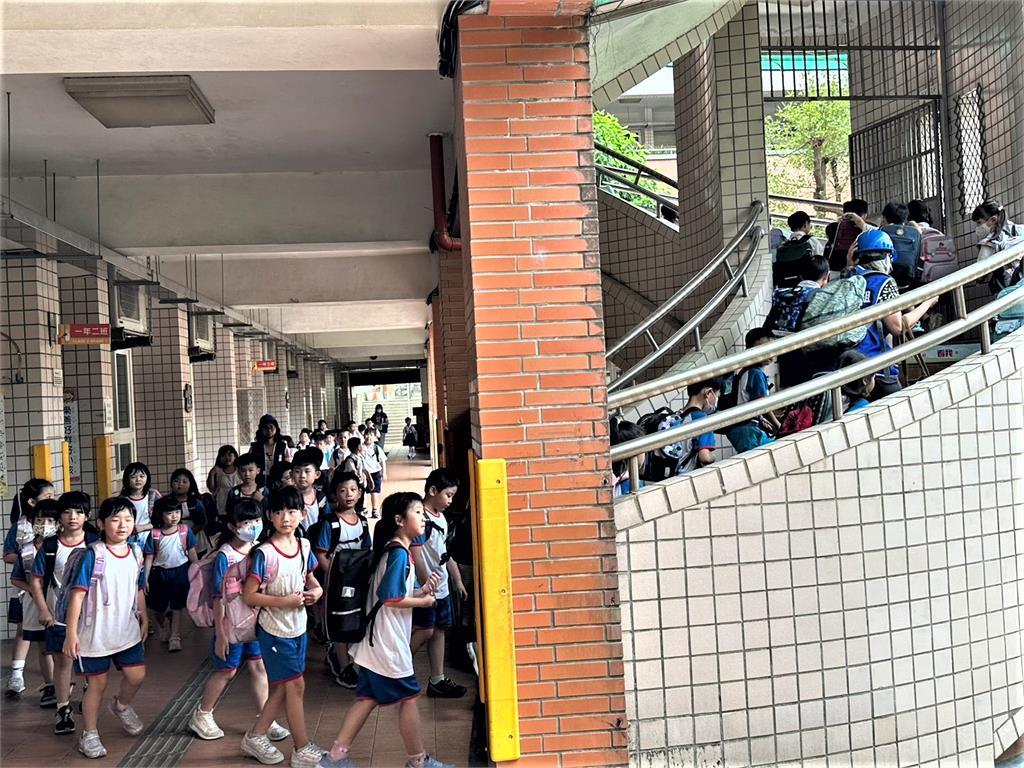 迎戰汛期及颱風季！新北啟動校園水災應變示範演練　強化防災應變