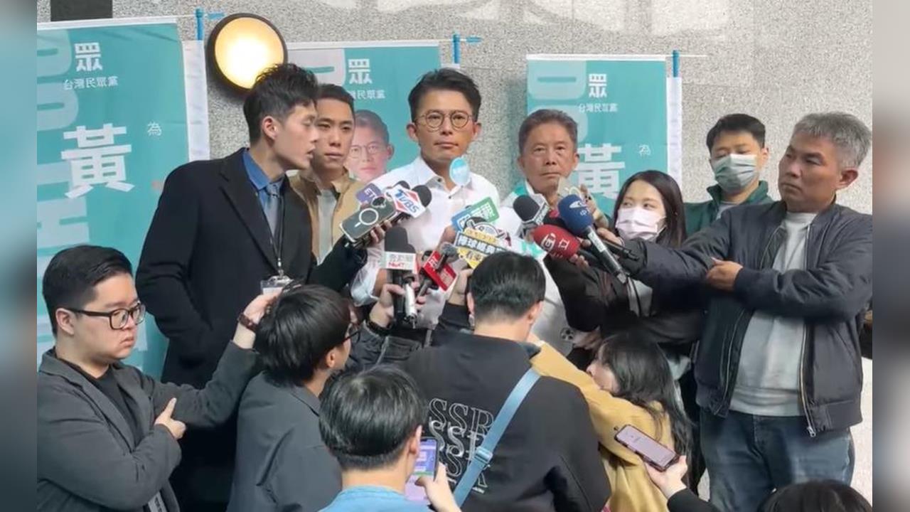 快新聞／突宣布訪美談什麼？黃國昌認了早就接洽　稱「這2議題」國人很關心