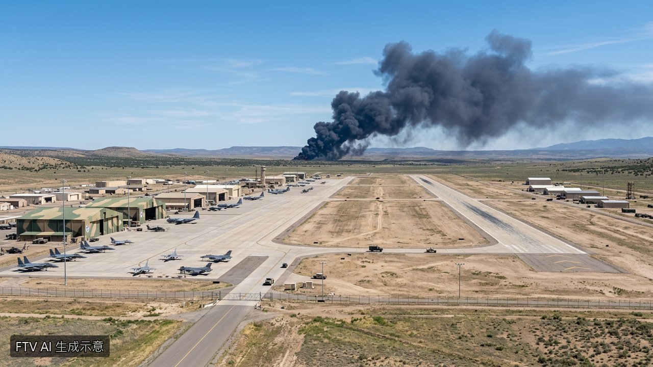 希臘F-4軍機航空展起飛突墜毀爆炸　2名飛行員生死未卜