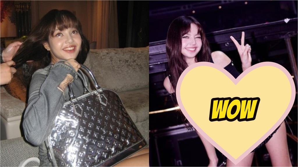 Lisa暗黑戰袍「中空炫腹耍辣」判若兩人！一彎腰「朋克迷你裙」險起飛