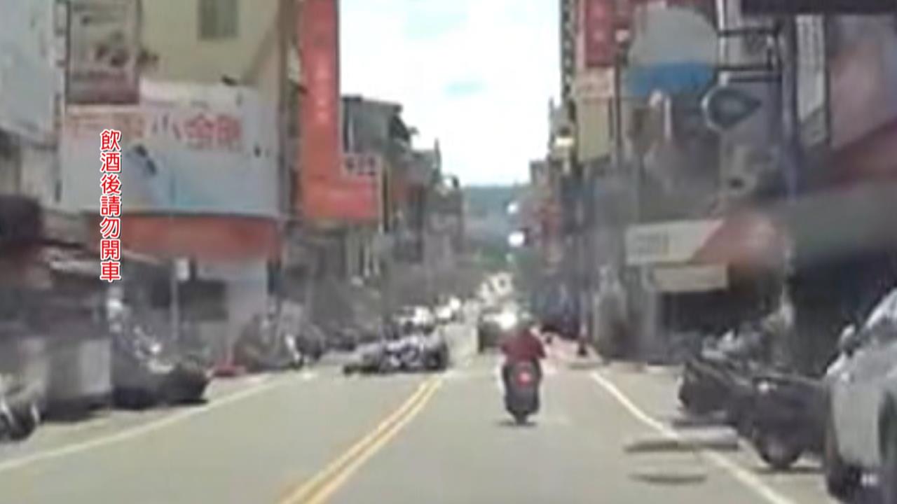 南投酒駕撞嬤孫　竹山疲勞駕駛撞傷母子3人