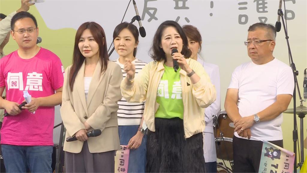 快新聞／狠酸藍營「對照組」動員造勢　吳思瑤：民進黨活動皆人民自發