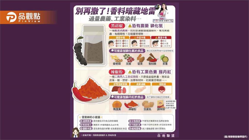 什麼香料有安全隱患？奉上香料暗藏地雷一起看看