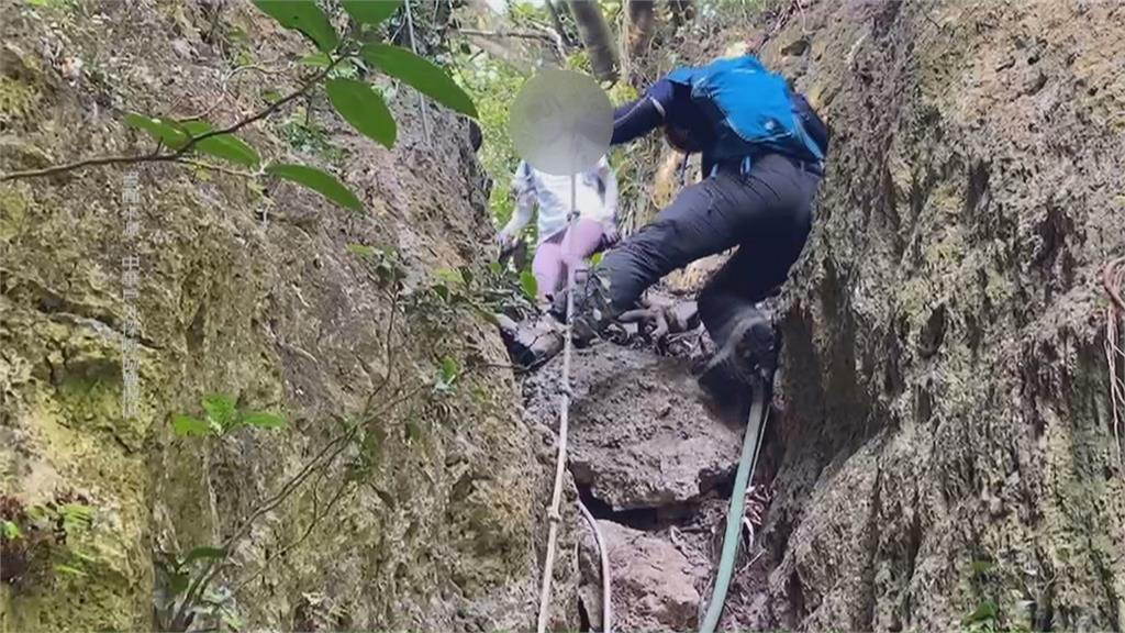 導航惹禍？　2女爬壽山迷航「呼叫求援」　竟誤闖軍事管制區