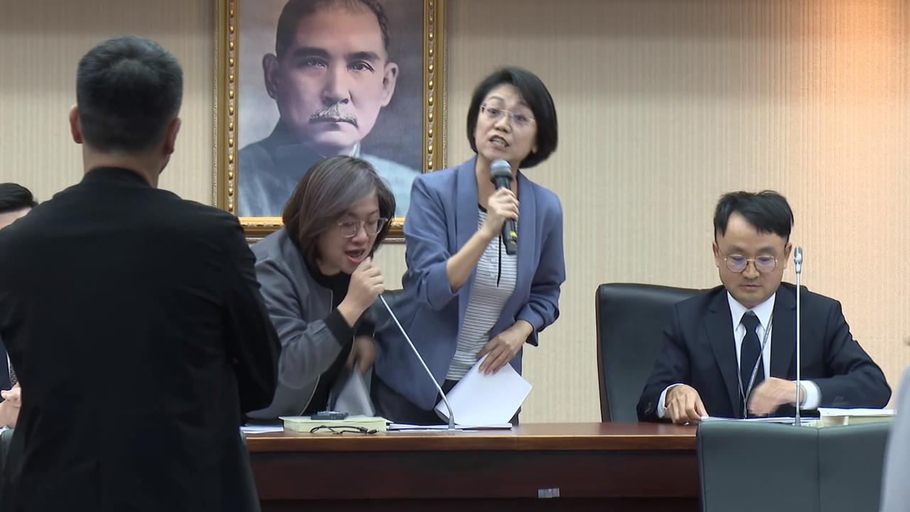輸不起？程序委員會在野缺席1人　沒收表決綠委氣炸