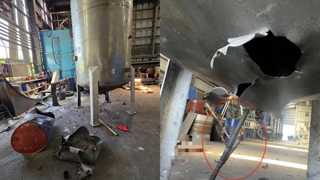 撒旦之母「一摩擦就爆」工人亡！傳恐攻份子愛用「200g炸飛客機」威力驚人