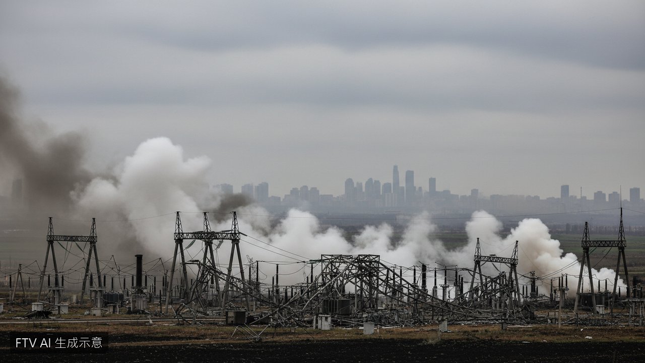 俄烏互轟！俄邊境能源設施遭毀　烏克蘭多地傳傷亡