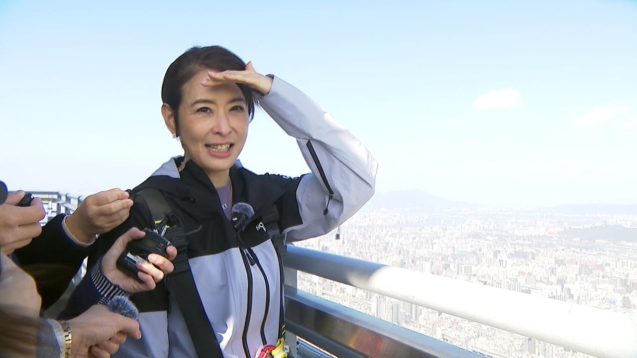 邀媒體體驗"霍諾德視角" 賈永婕:任內不再接受攀爬申請