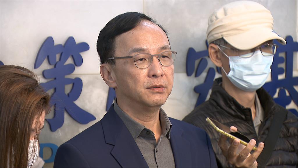 傳有望與朱立倫搭檔參選2024　郭台銘：不可能
