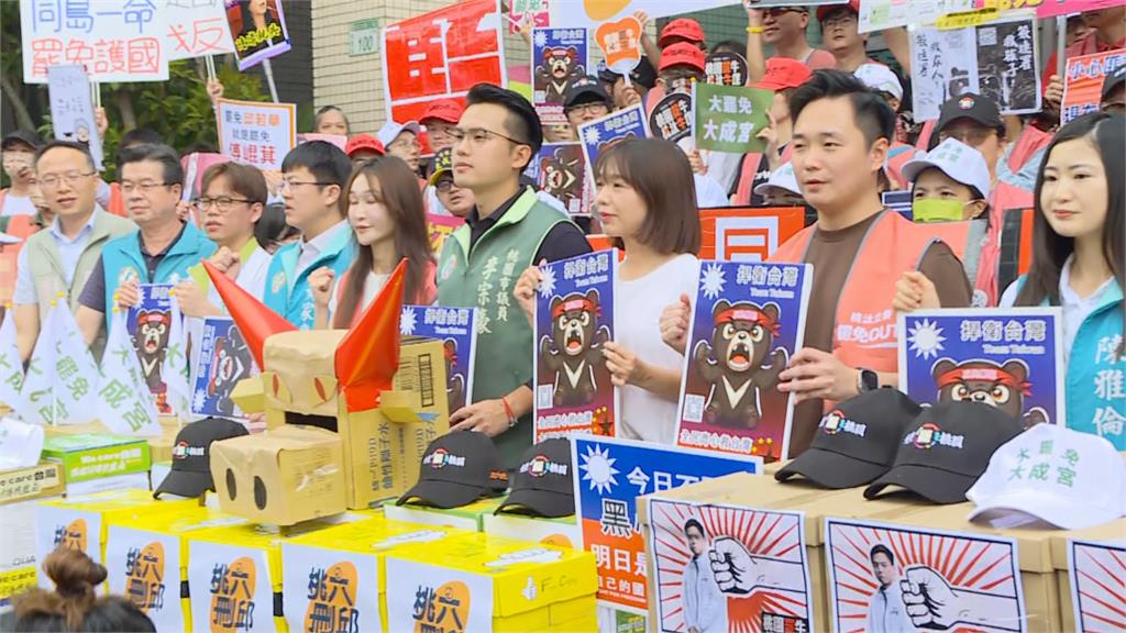快新聞／桃園3罷團遞二階連署！　罷免牛煦庭、萬美玲、邱若華達成率皆破百