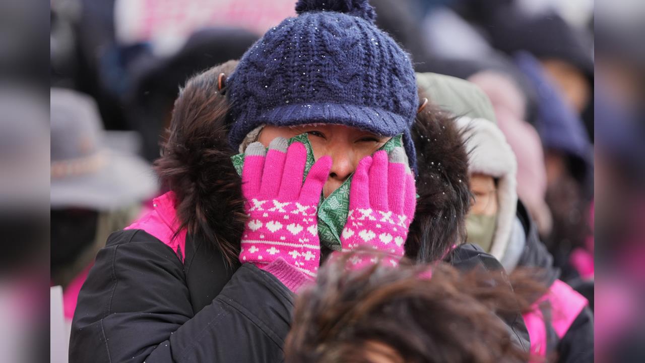 南韓1天2起野火事件幸無傷亡  首爾破入冬最低溫
