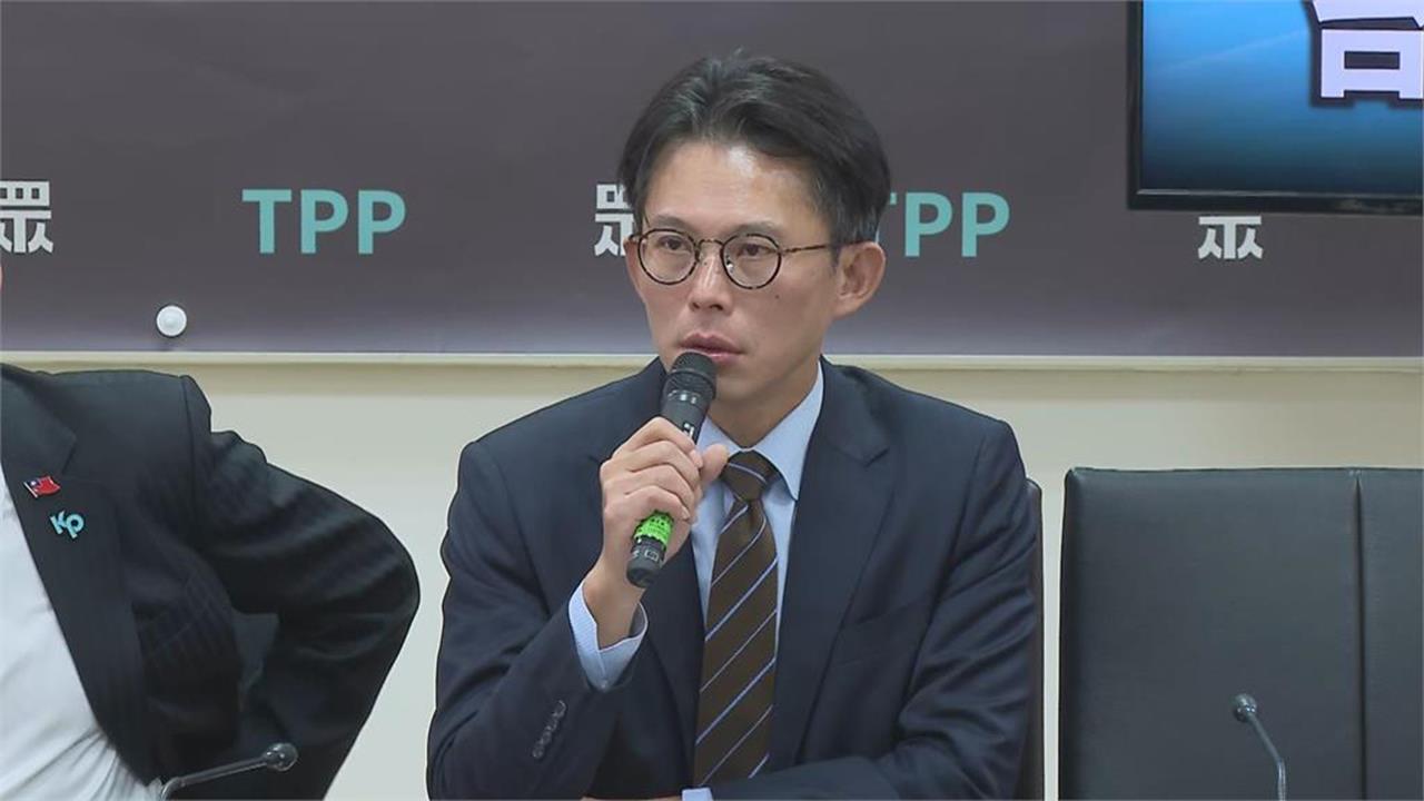 快新聞／陳佩琪被拱參選2026！本人親自表態了　黃國昌鬆口：她是最強母雞