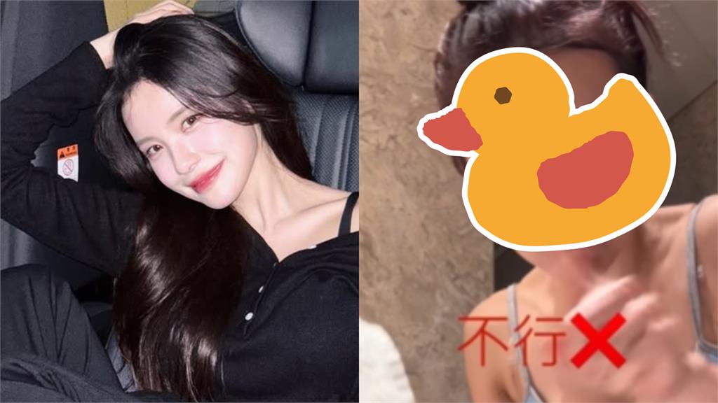 李多慧穿「平口低胸背心」鏡頭前大解放!啦啦隊「濃妝全卸」親授保養步驟