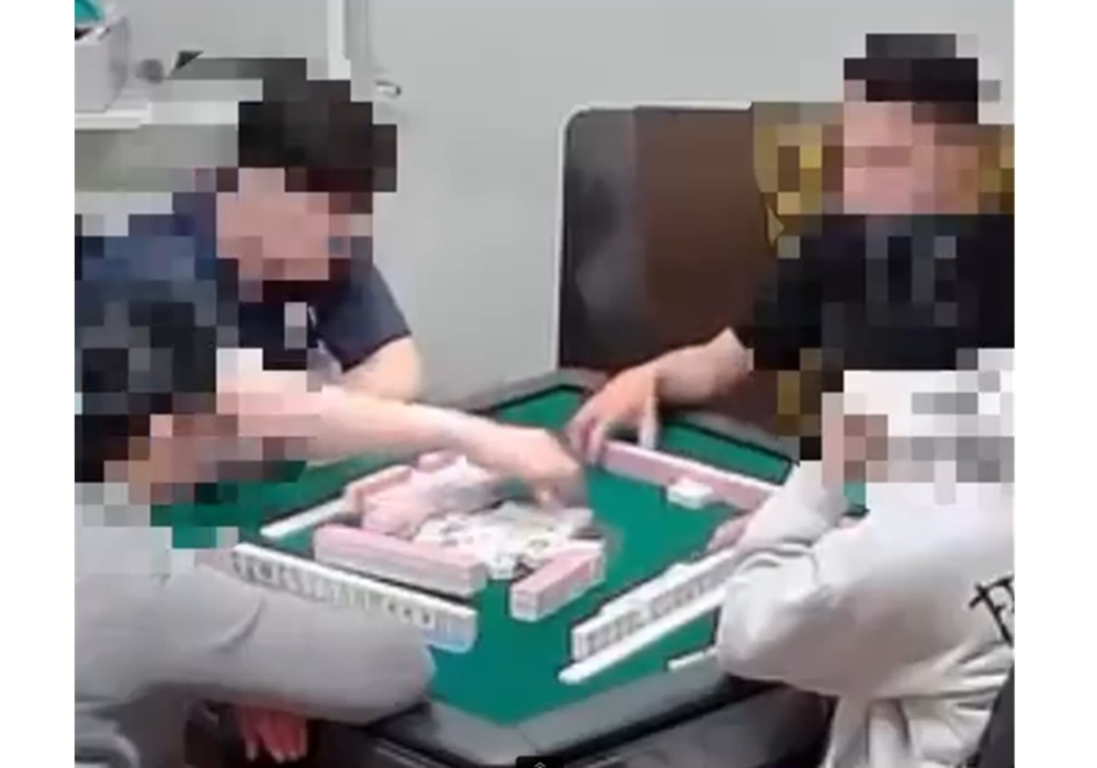 社群平台招賭客 警查獲民宅麻將職業賭場逮5人