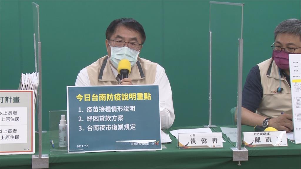 特權疫苗說發酵　黃偉哲：最沒資格說的就是柯文哲