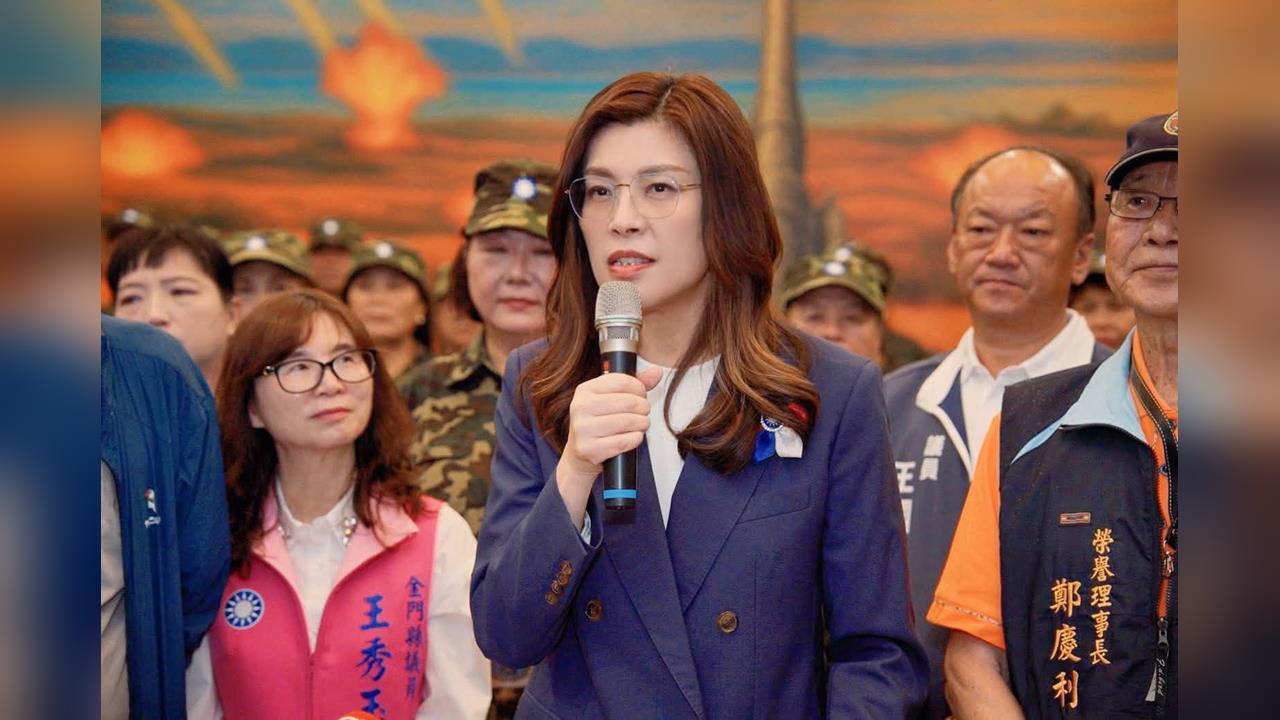快新聞／彰化選情緊繃　鄭麗文突現身鹿港「等一個人」？蕭景田全說了