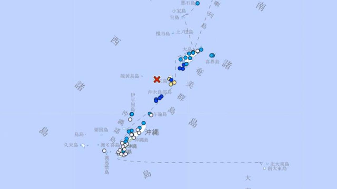 快新聞／地牛翻身！日本鹿兒島離島外海5.6地震　最大震度4級