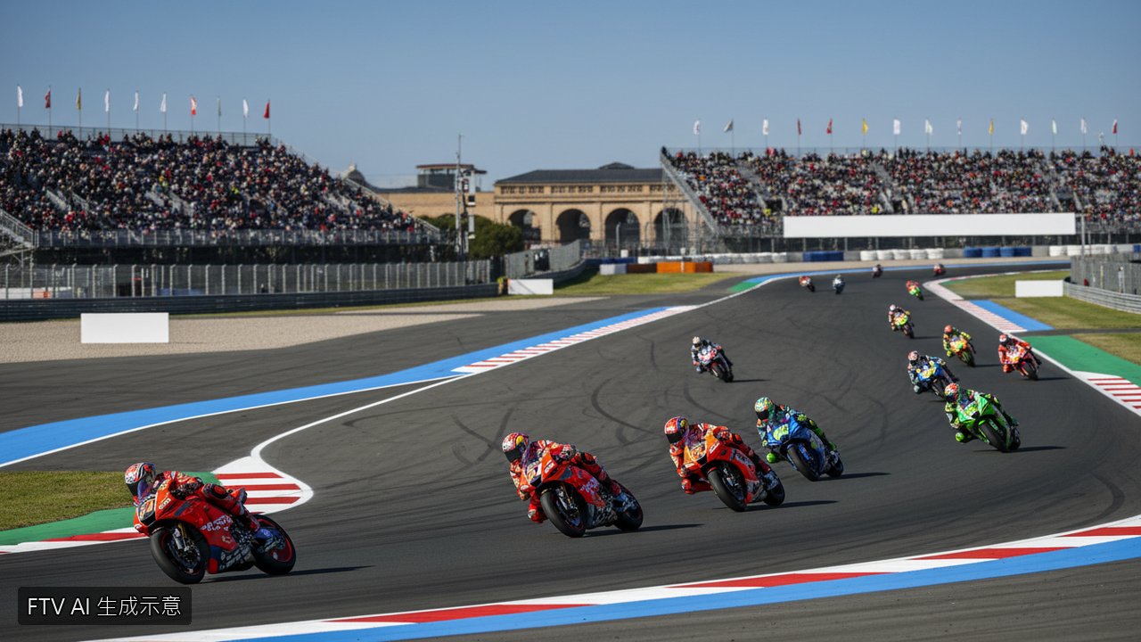 MotoGP法國站Martin衝刺賽奪冠 Marquez慘摔斷腳將動刀