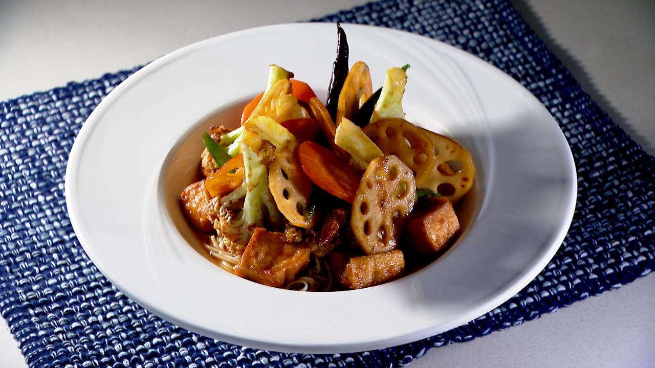 全台吃素人口高達300萬 蔬食餐廳結合川菜、義式作法