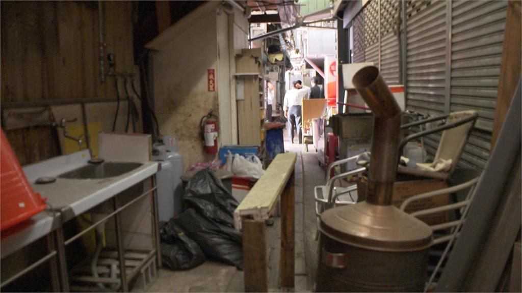 台南觀光市場整修修到漏水　違建占用問題市府難解決