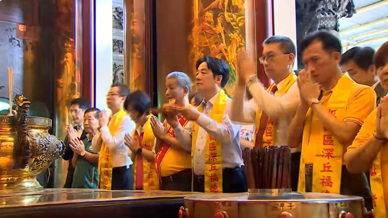 巡迴座談到新北市　賴總統：政府全方位照顧年輕人