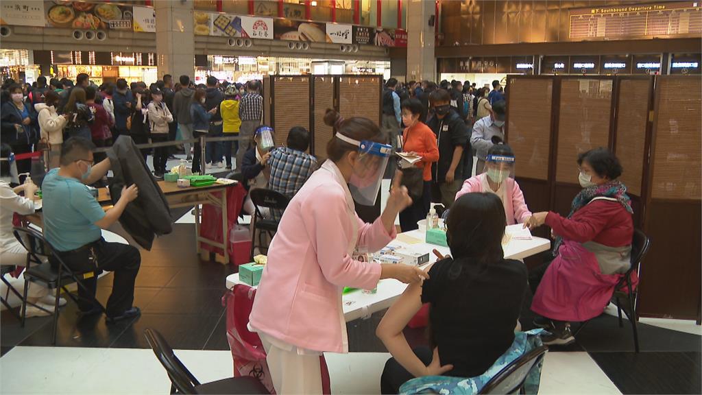加強防護力　週五起開放18歲以上第三劑混打