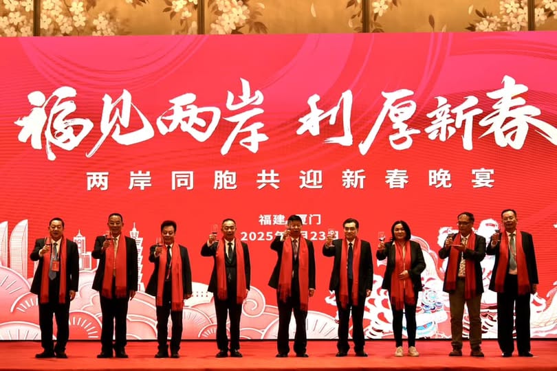才嗆「要飯說」!陳玉珍赴中和國台辦主任宋濤迎新春 吳思瑤轟:不演了