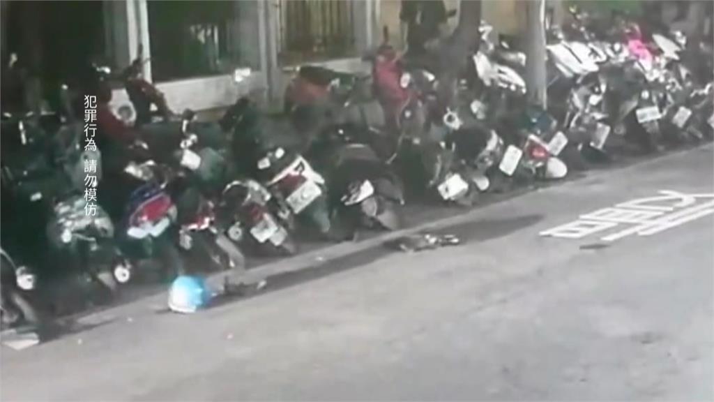 台中男子車籍資料異常遭攔檢　拒檢逃逸掃倒44車