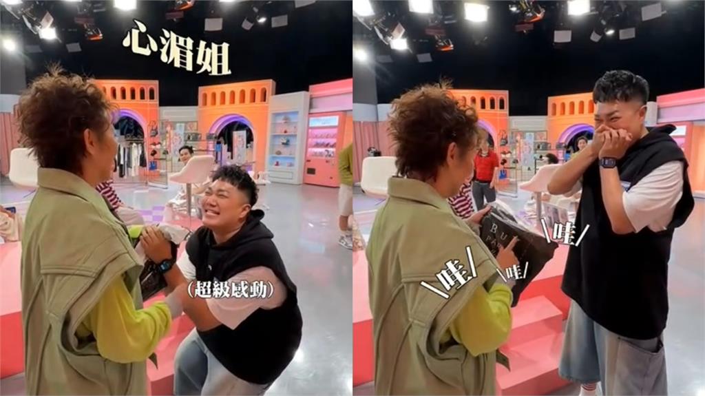 藍心湄節目扯壞關韶文包包！事後「突做1舉動」他嚇到跪了：超感動