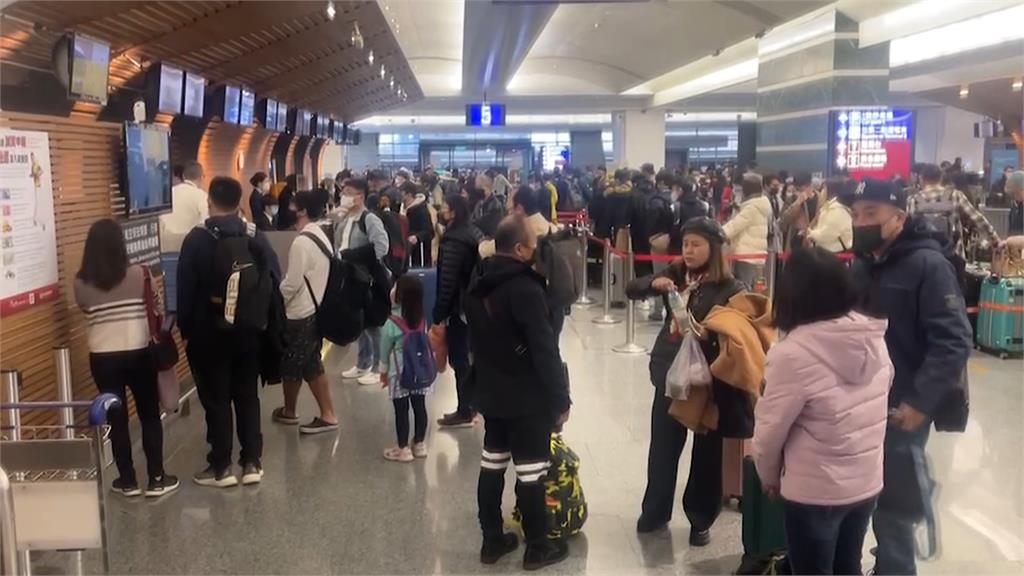 快新聞／南韓最強寒流發威取消476航班！　台灣班次、旅客受影響數字曝光