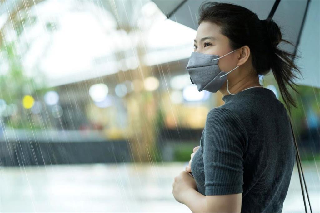 小心被吹走！8級強風襲台　下周還有更猛一波雨