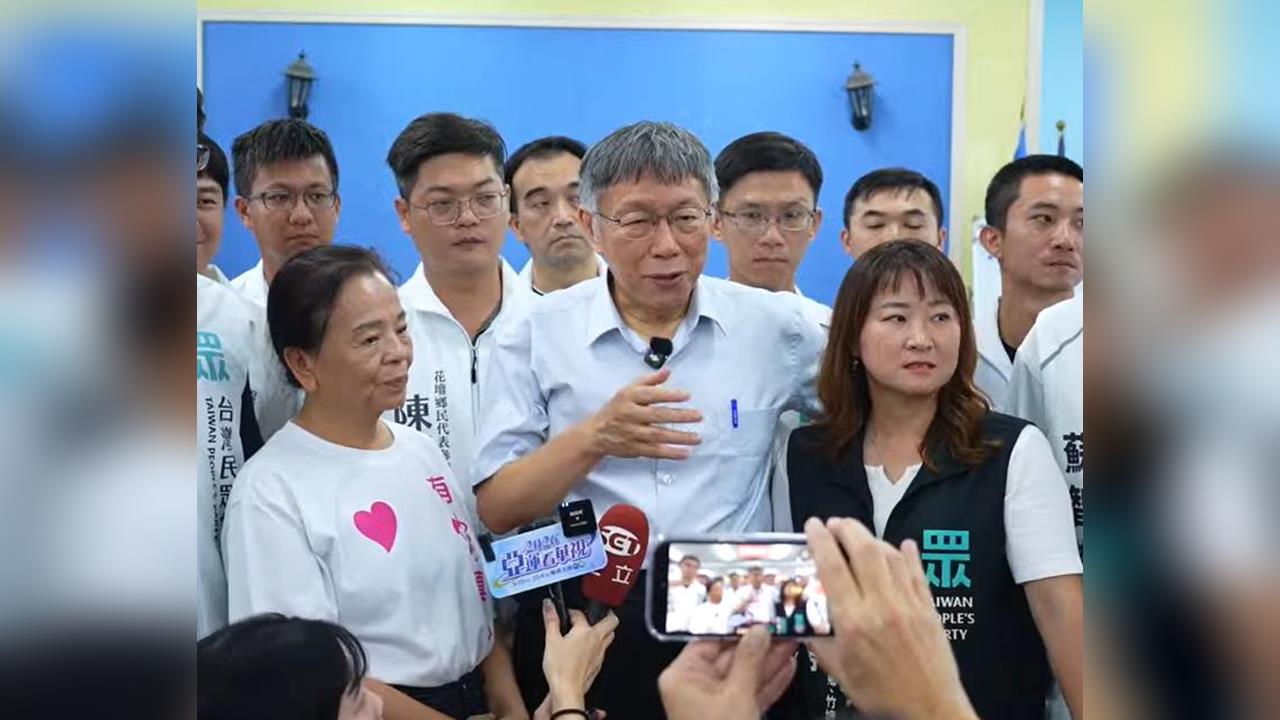 快新聞／柯文哲凍未條了！聽徐欣瑩喊「顧全大局」超傻眼　直接怒嗆這句話