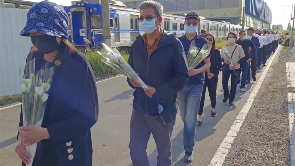太魯閣號事故2週年　王國材現身追思會鞠躬道歉