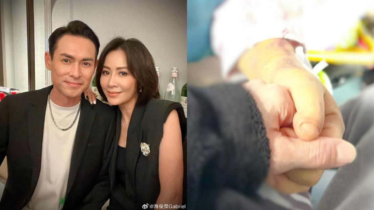 香港男星妻病重「中國醫院秒找到肝」！他淚崩求助片瘋傳急刪「器官真相曝光」