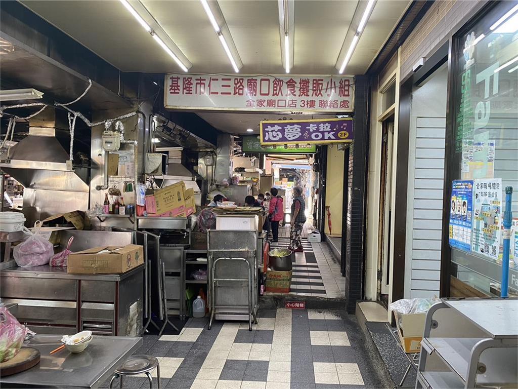 基隆廟口夜市將休市13天　配合騎樓整平工程改善步行環境