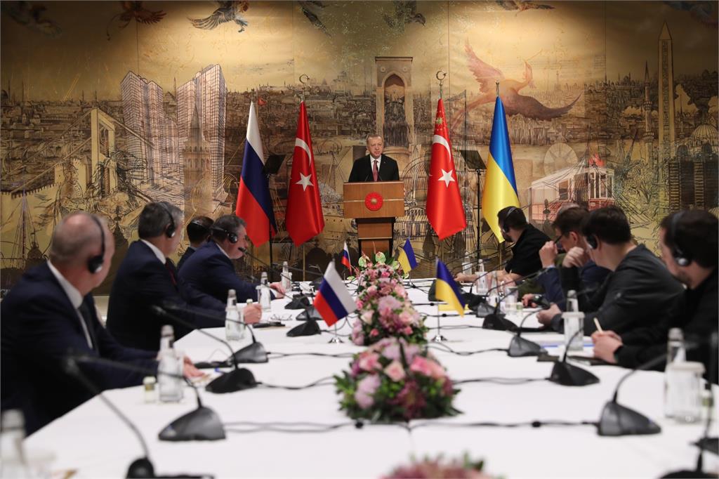 快新聞／俄烏展開第5輪談判　土耳其總統：該有具體結果了