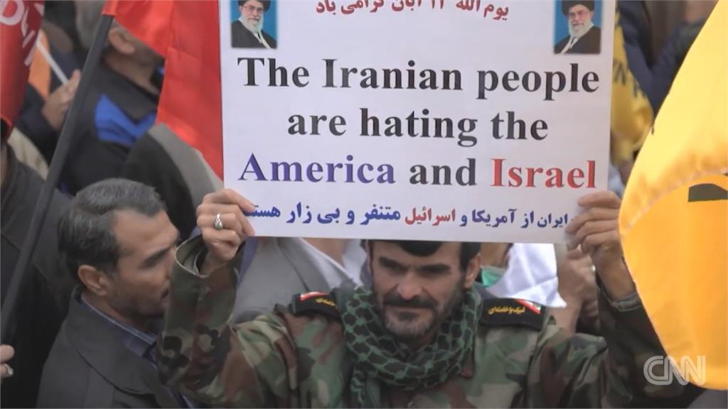 美對伊朗重啟制裁 總統魯哈尼「軍演」反嗆