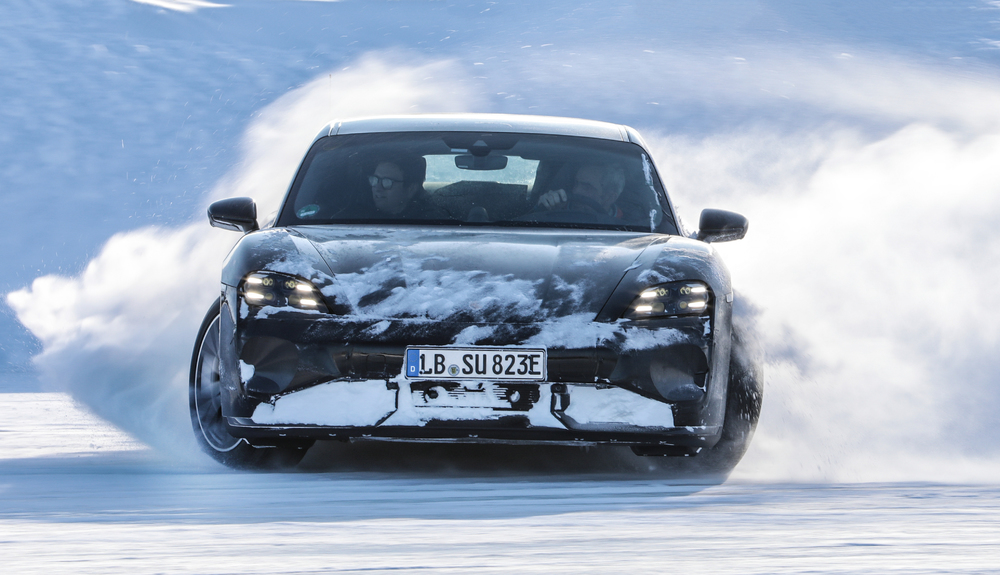 全新 Porsche Taycan　成功征服極端條件終極測試