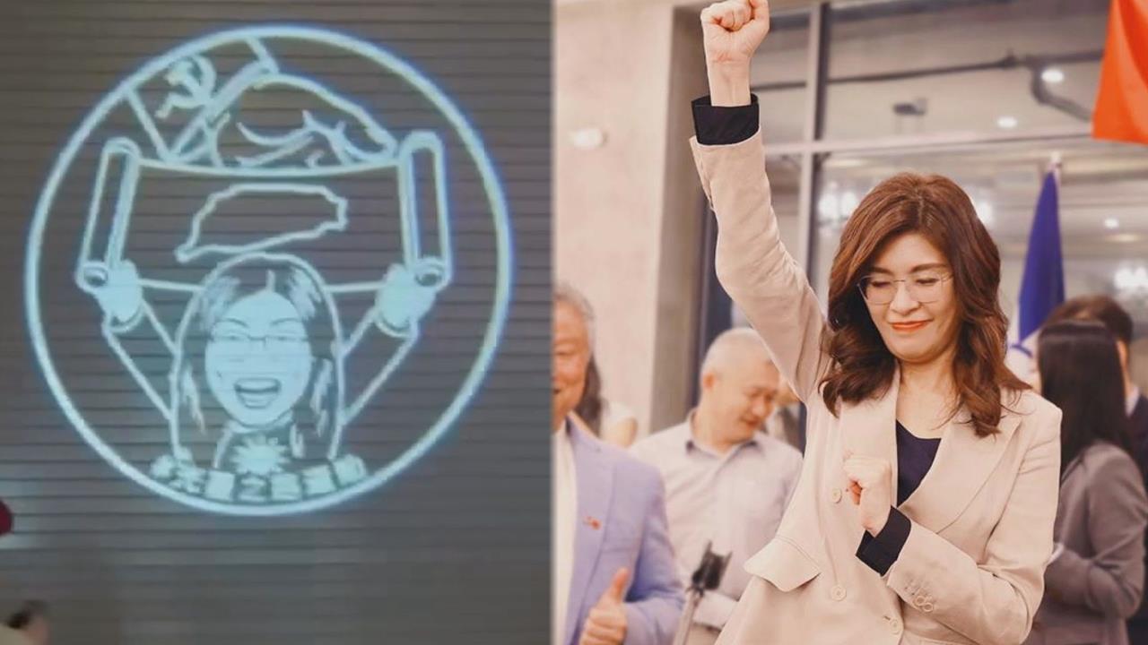 鄭麗文訪美遭中國人酸賣台　他揭現場竟有藍營黨員打卡