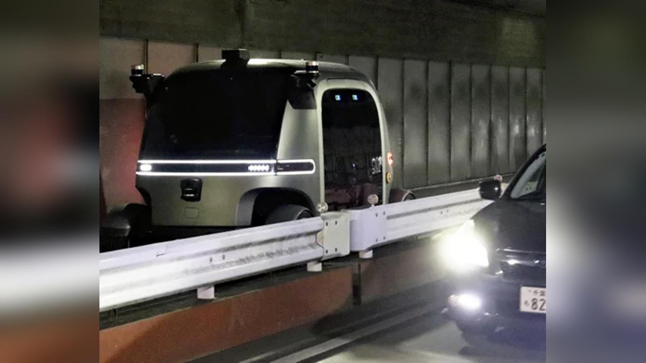 降低人力需求！　日企鑽研自駕物流技術　解決缺工困境