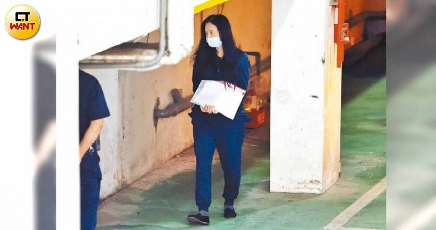 應曉薇先湊齊了！　北院證實應曉薇預計今晚完成交保、科技監控