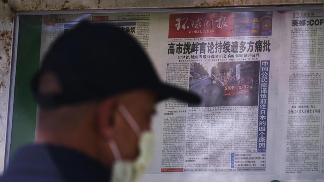 快新聞／平行時空？中駐日大使稱「台灣人都反高市早苗」　台日網友攜手反嗆