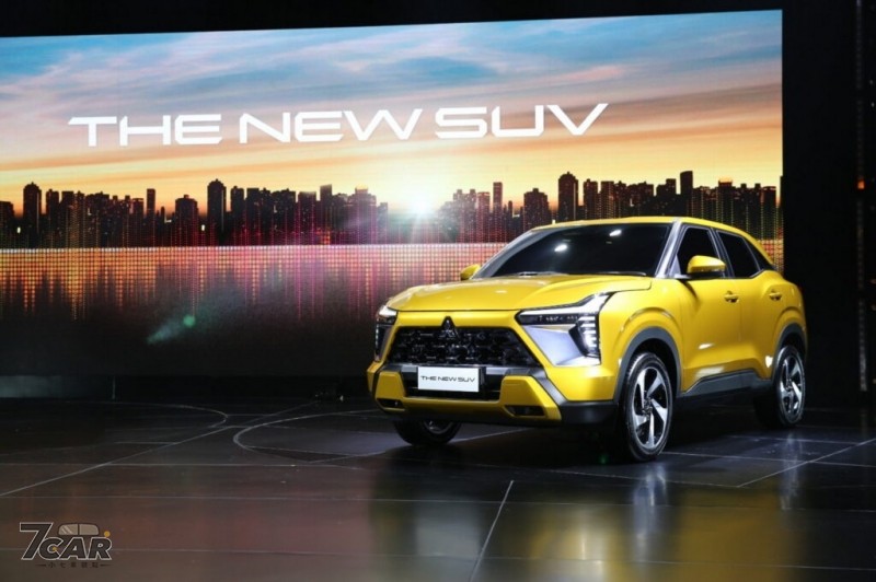 完整承襲概念車設計  Mitsubishi 「NEW SUV」印尼搶先登場
