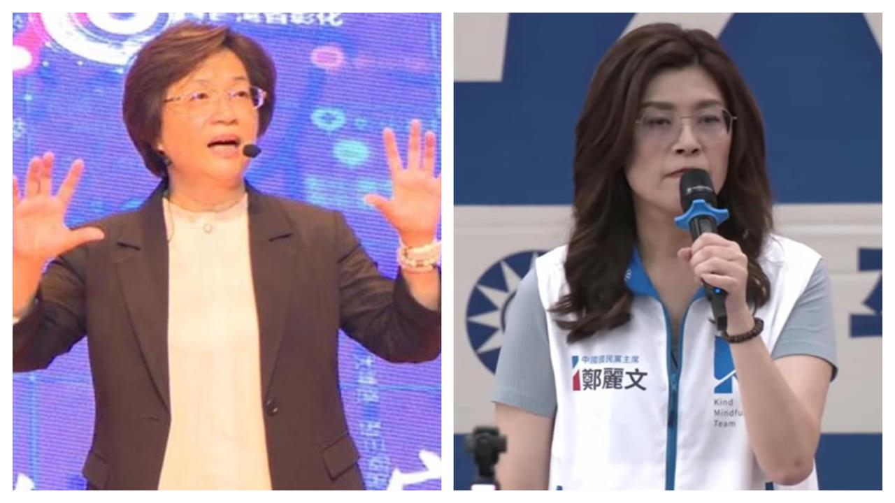 王惠美4度缺席造勢成「藍營裂縫指標」？他揭彰化選戰內幕：鄭麗文恐陷辭職危機
