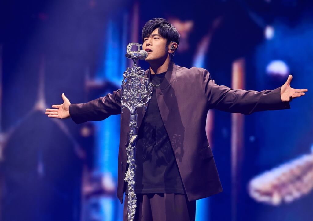 周杰倫嘉年華嗨翻　拉抬去年第4季演唱會經濟規模創高